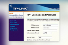 Web UI for TPLink switches